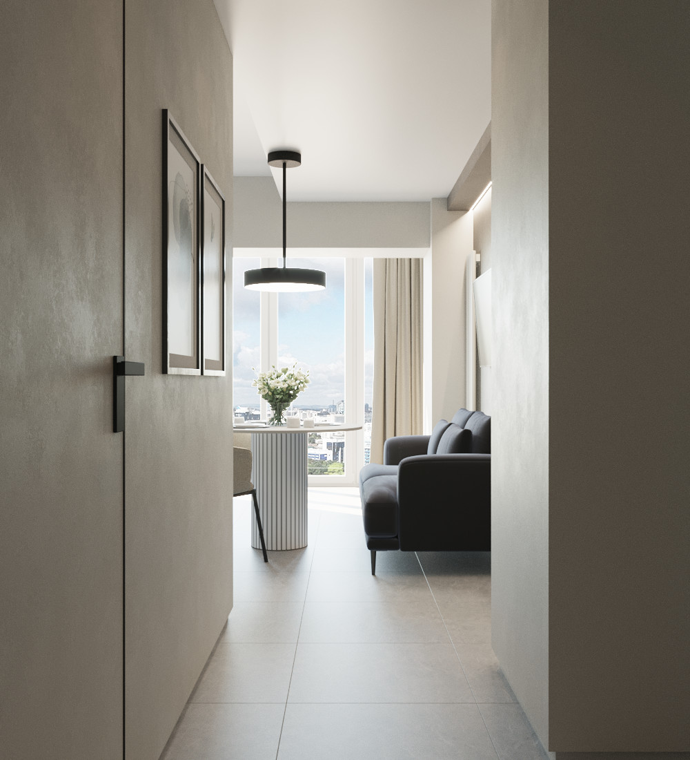 Квартира для холостяка в современном стиле