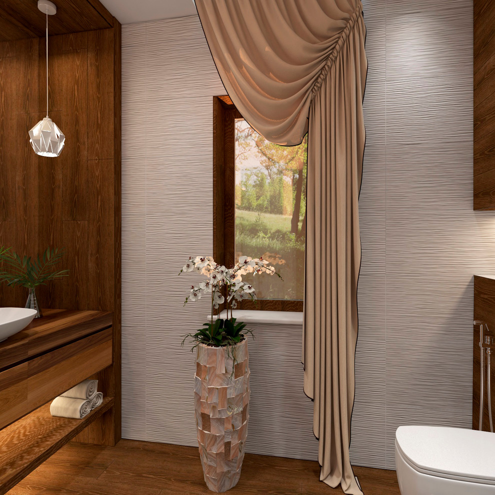 Проект части загородного дома в коттеджном поселке по Симферопольскому шоссе.