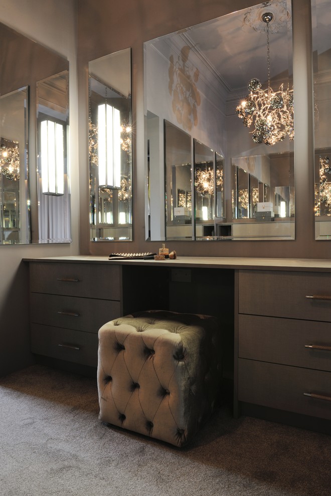Contemporary wardrobe in Other.