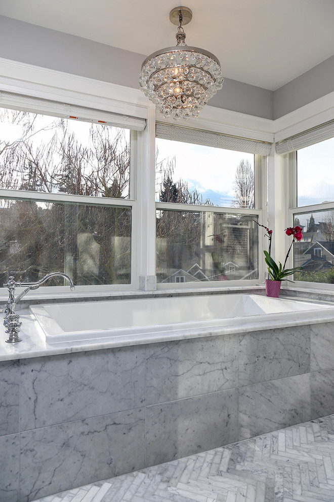 Portage Bay Master Bathroom - Transitional - Bathroom - Seattle - by ...
