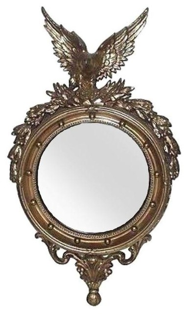 Pre-owned 1960's Federal Convex Mirror by Turner Co.