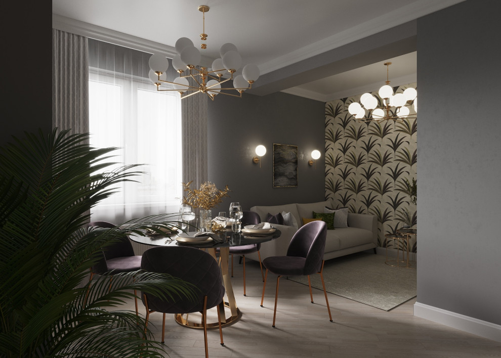 Кухня-гостиная