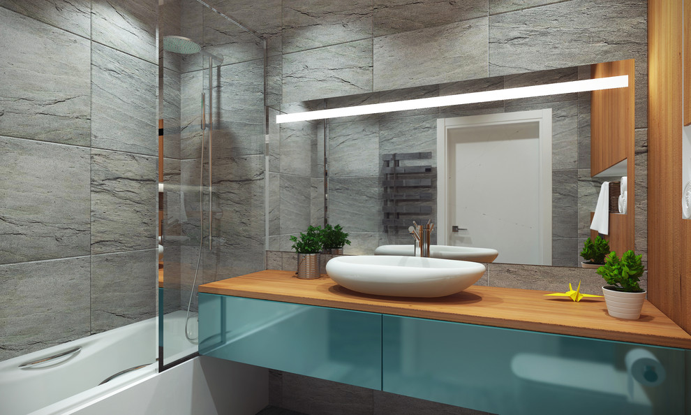 Дизайн-проект квартиры в современном стиле для молодой пары