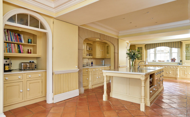 Approved Used Kitchen, Clive Christian Painted In Frame traditional-kitchen