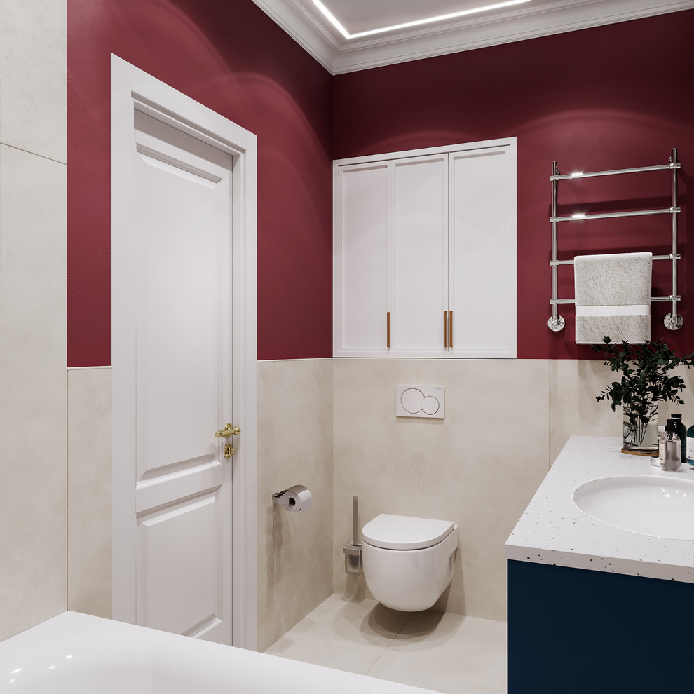 Визуализации для проекта квартиры 73кв.м ЖК Прайм Тайм, Москва