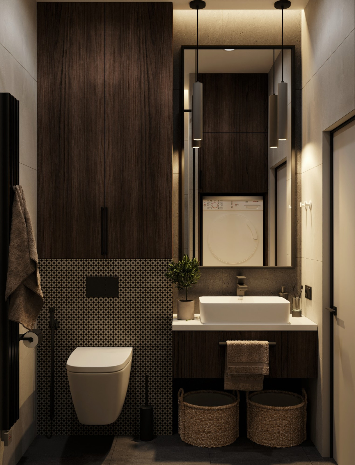 Студия 34 кв.м., г.Москва ЖК Ривер Парк