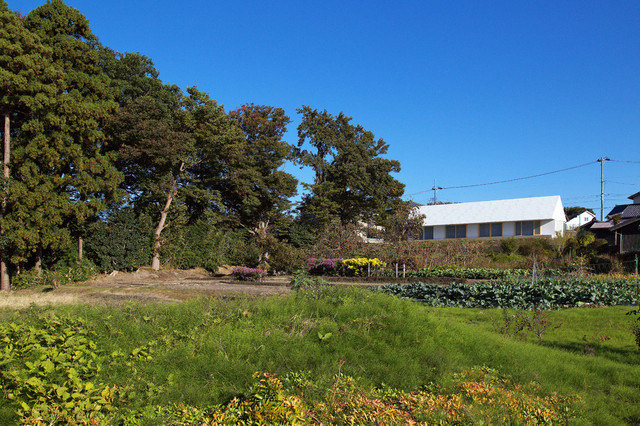 江南区の家 modern-exterior