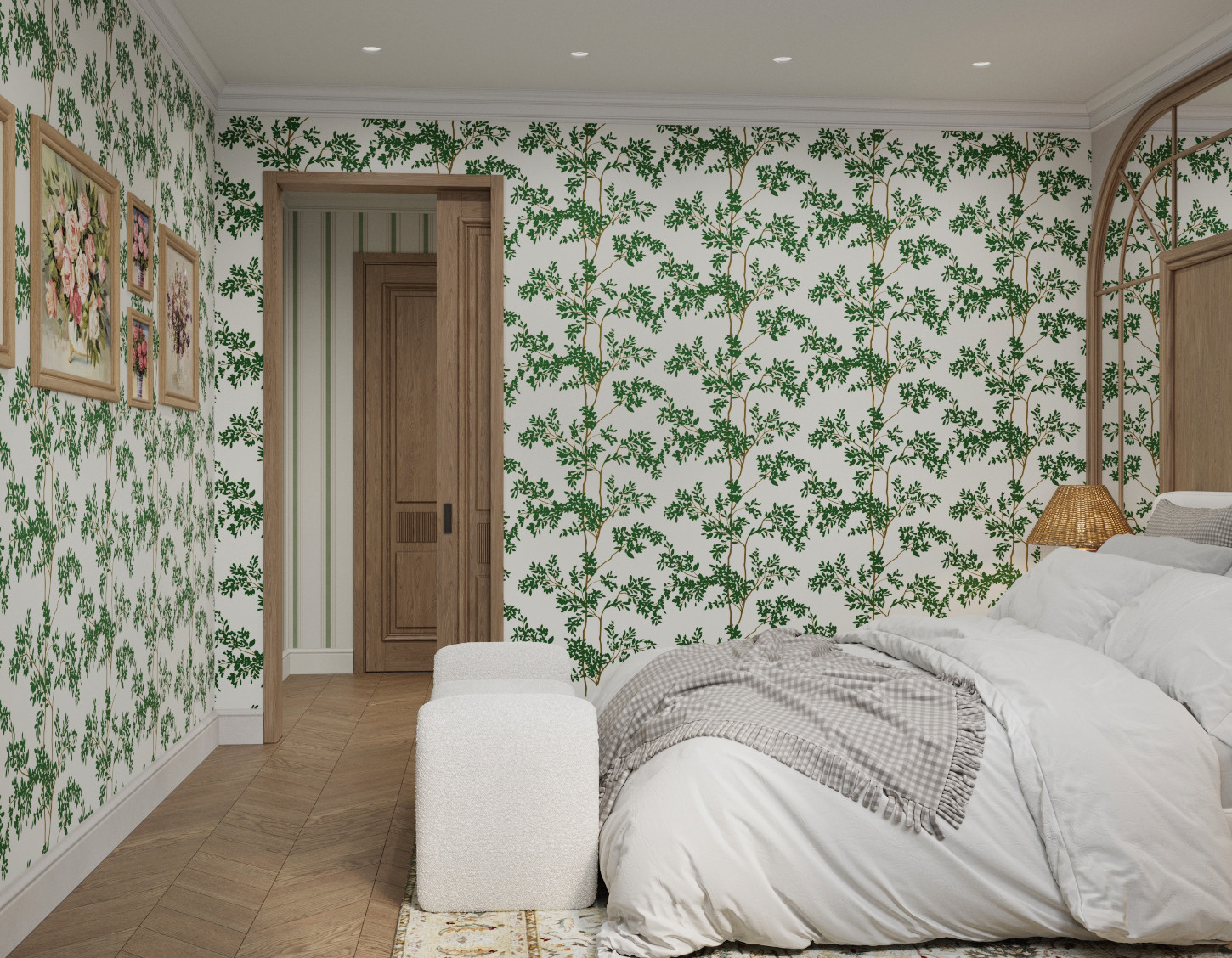 Квартира 140м2 для большой семьи