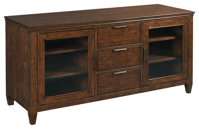 Kincaid Elise Accord 58" Console, Maple - Transitional - Entertainment