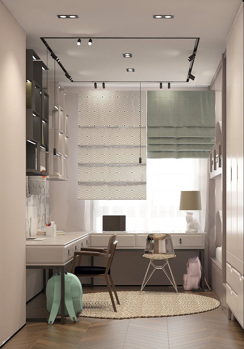 Дизайн-проект квартиры 90,7 м2