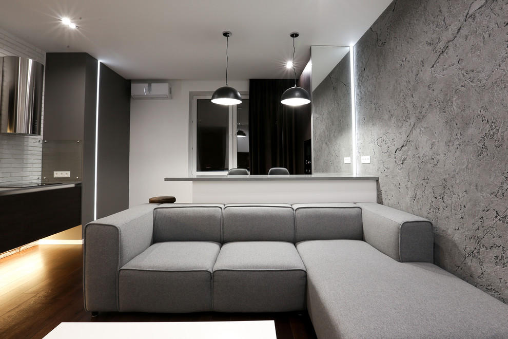 Контрастная квартира в г. Москва