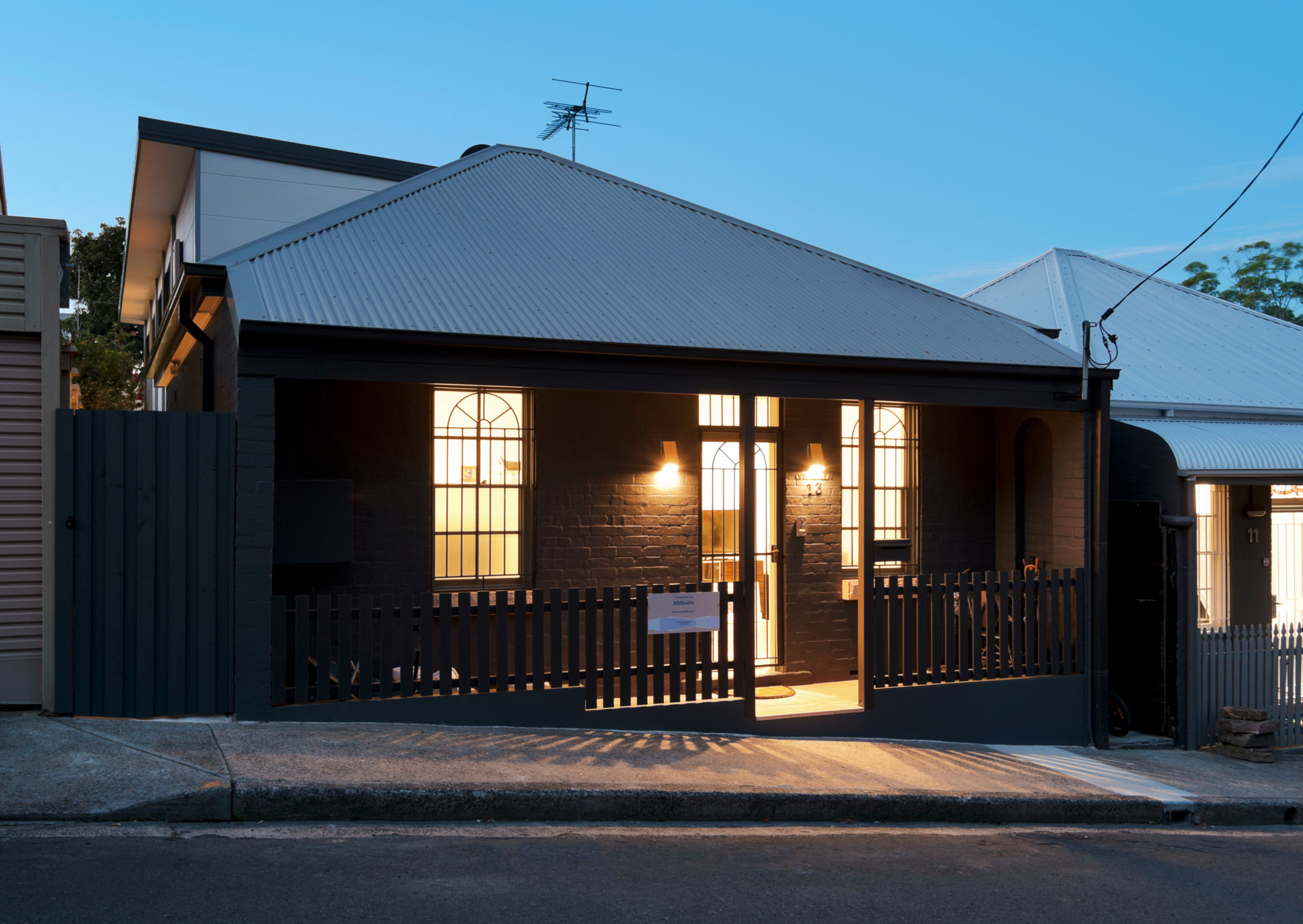 Rear Addition / Rozelle