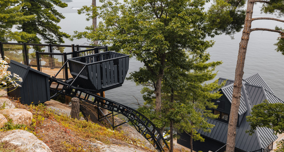 Deck - transitional deck idea in Toronto