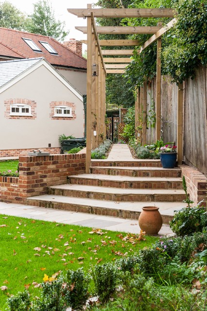 Coach House contemporary-deck