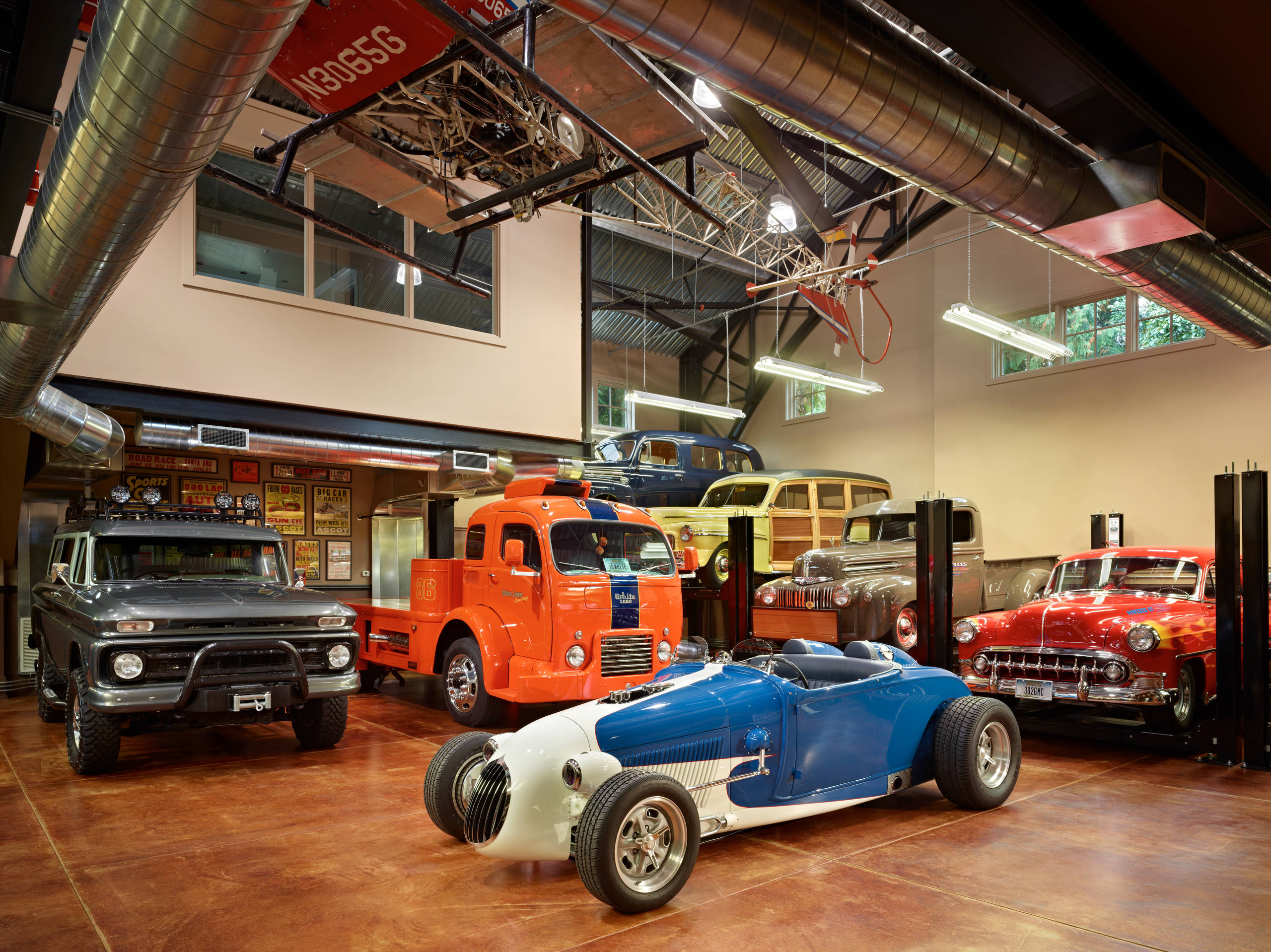 Dream Spaces: Trash Becomes Treasure in a Massive Seattle Garage