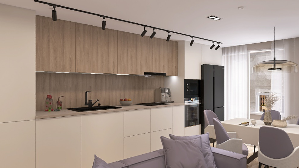 Г. САРАТОВ, ЖК "БУЛГАКОВСКИЙ ПАРК" 85 КВ.М.