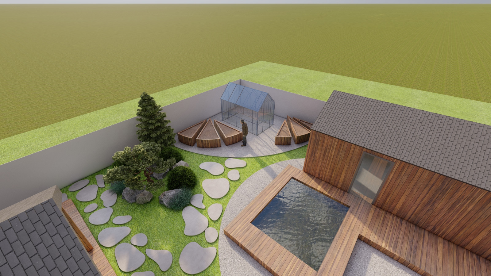 Идеальная дача