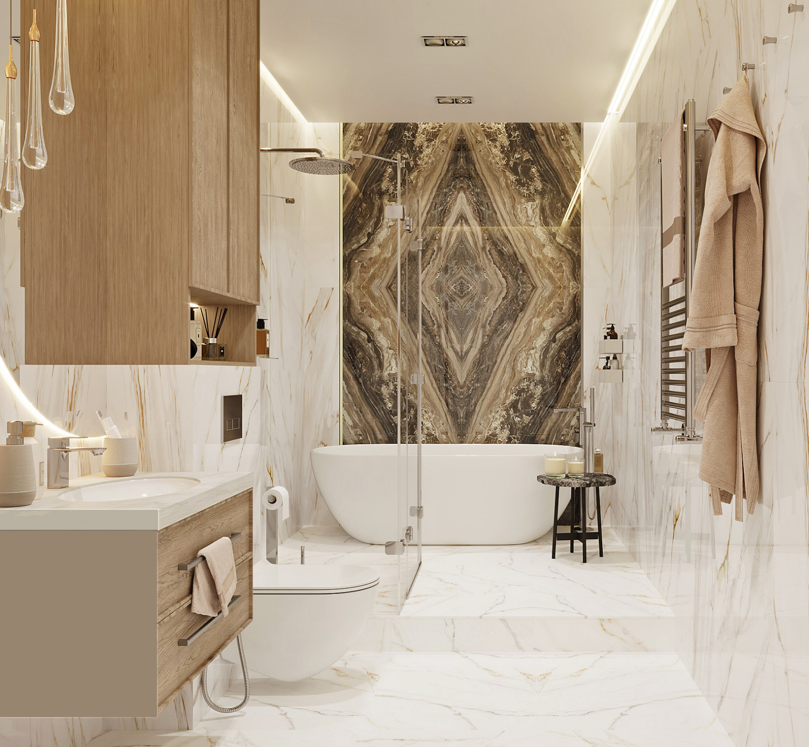 ЖК Клевер Парк 92м2