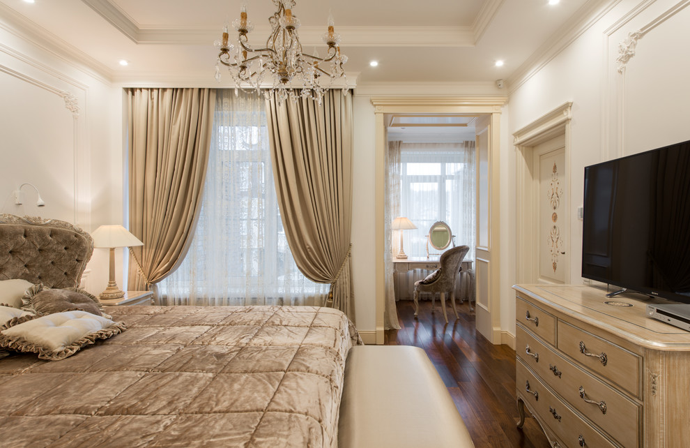 Основная спальня заказчиков