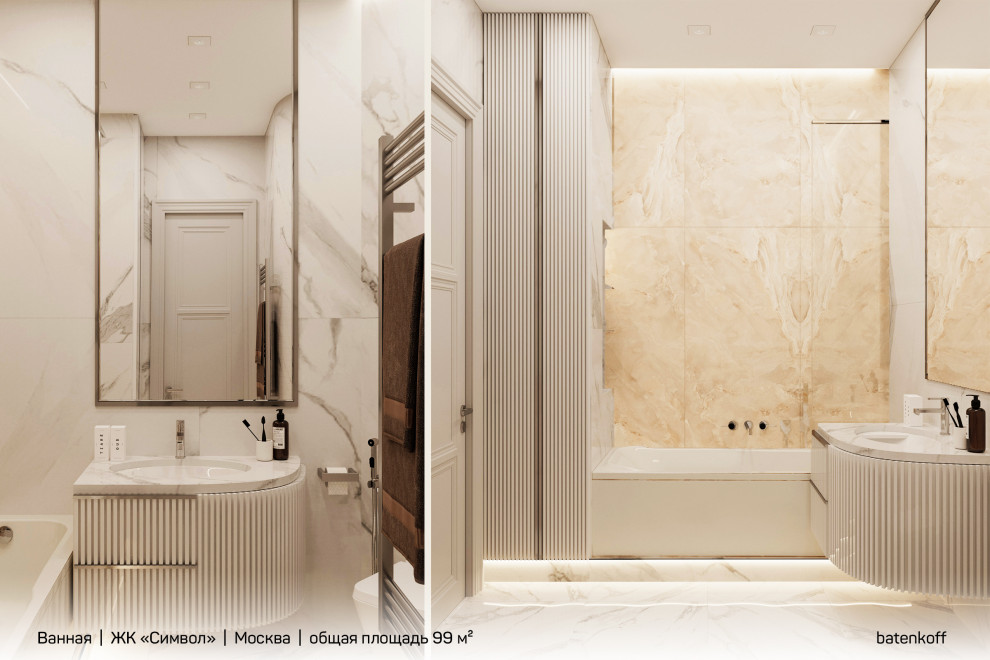 ЖК «Символ», г. Москва, 99 м²