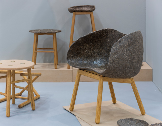 Ung dansk designer overrasker: Sådan laver man en stol af tang