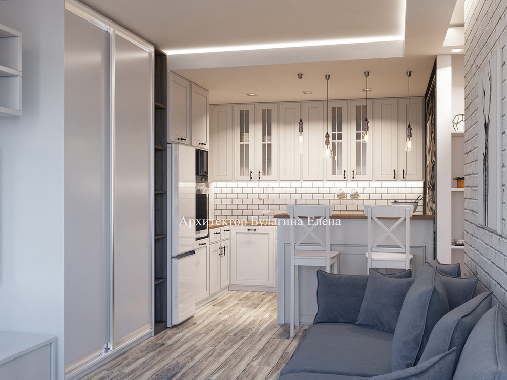 Интерьер квартиры в ЖК "Опалиха"