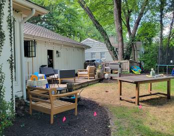 2023 Leawood Deck to Patio BEFORE