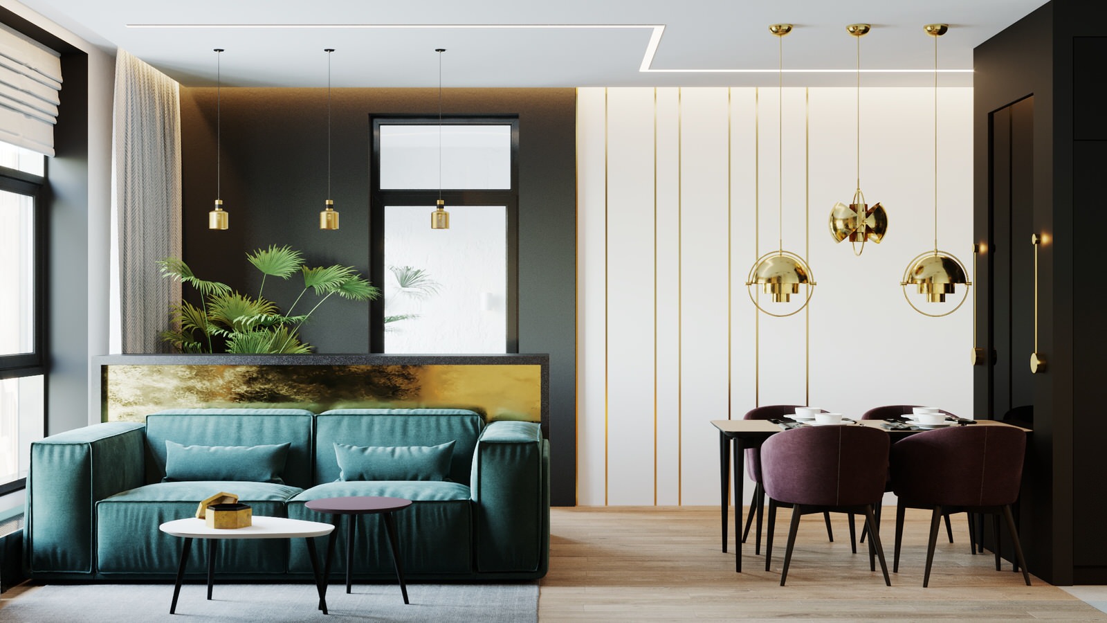 Апартамент в ЖК AVATAR