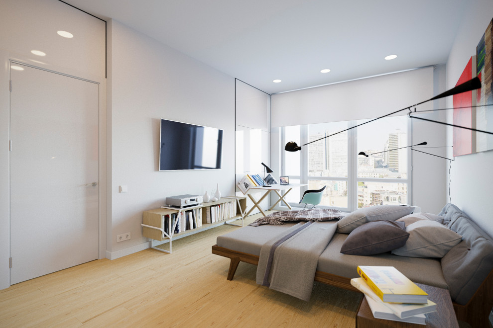 Современная квартира на Казарменном