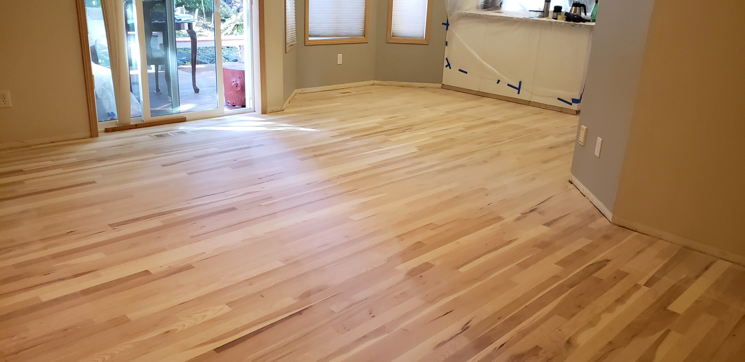 Sand and refinish