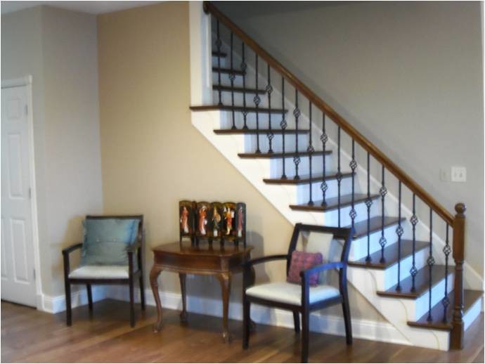 Is drywall needed *under* stairs?