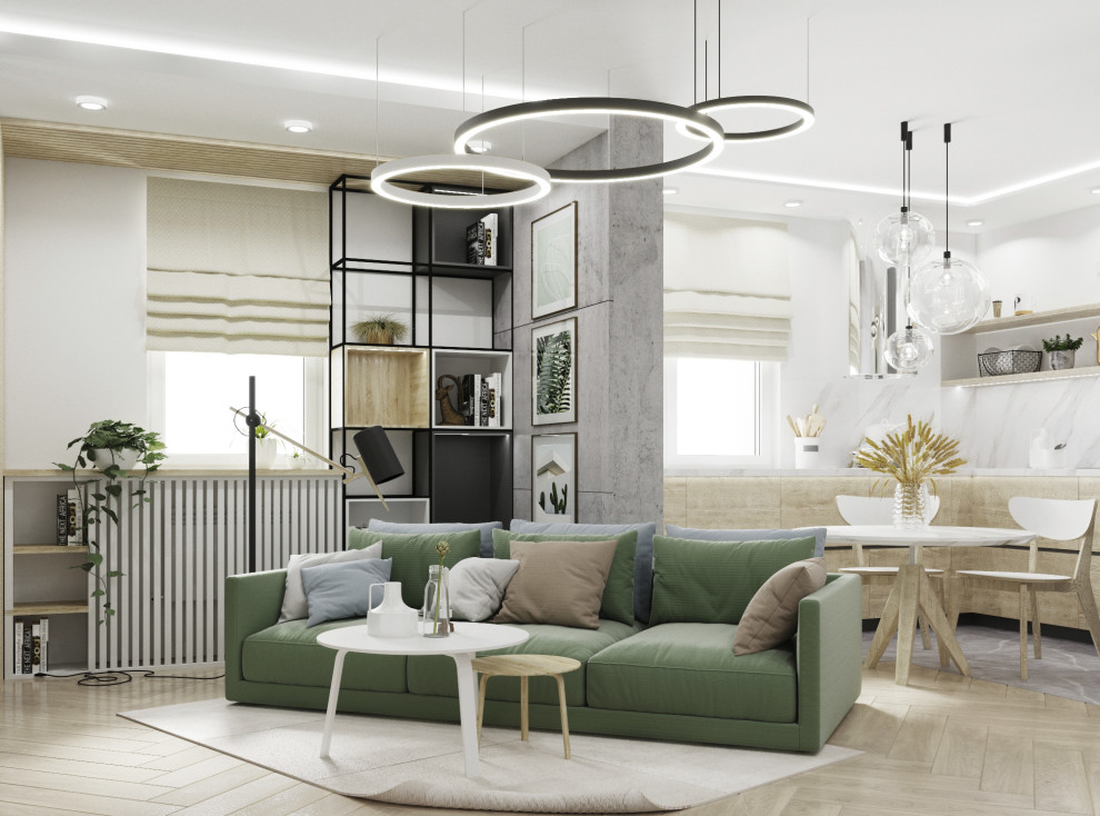 Дизайн-проект 2-х комнатной квартиры