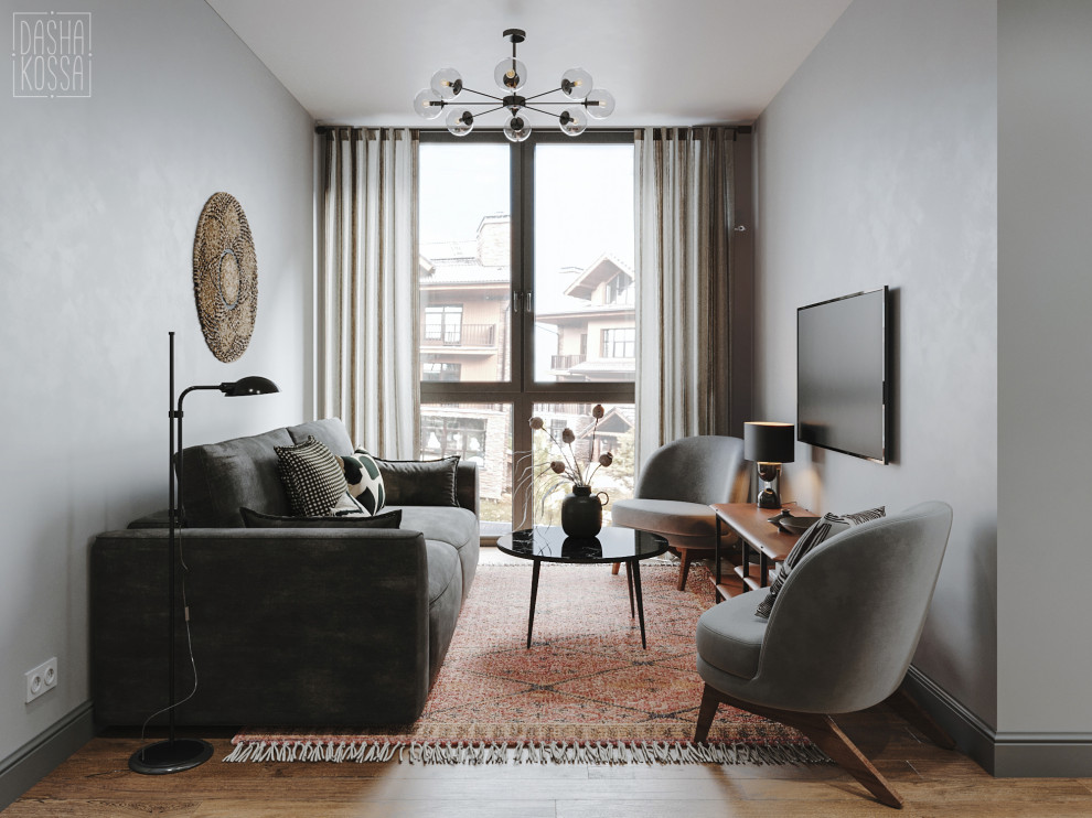 Двухуровневая квартира, шоу рум для девелоперов