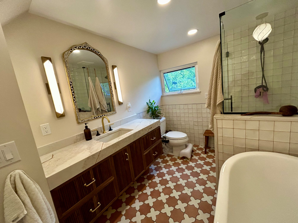 The Double Bath Remodel Everyone Was Waiting For