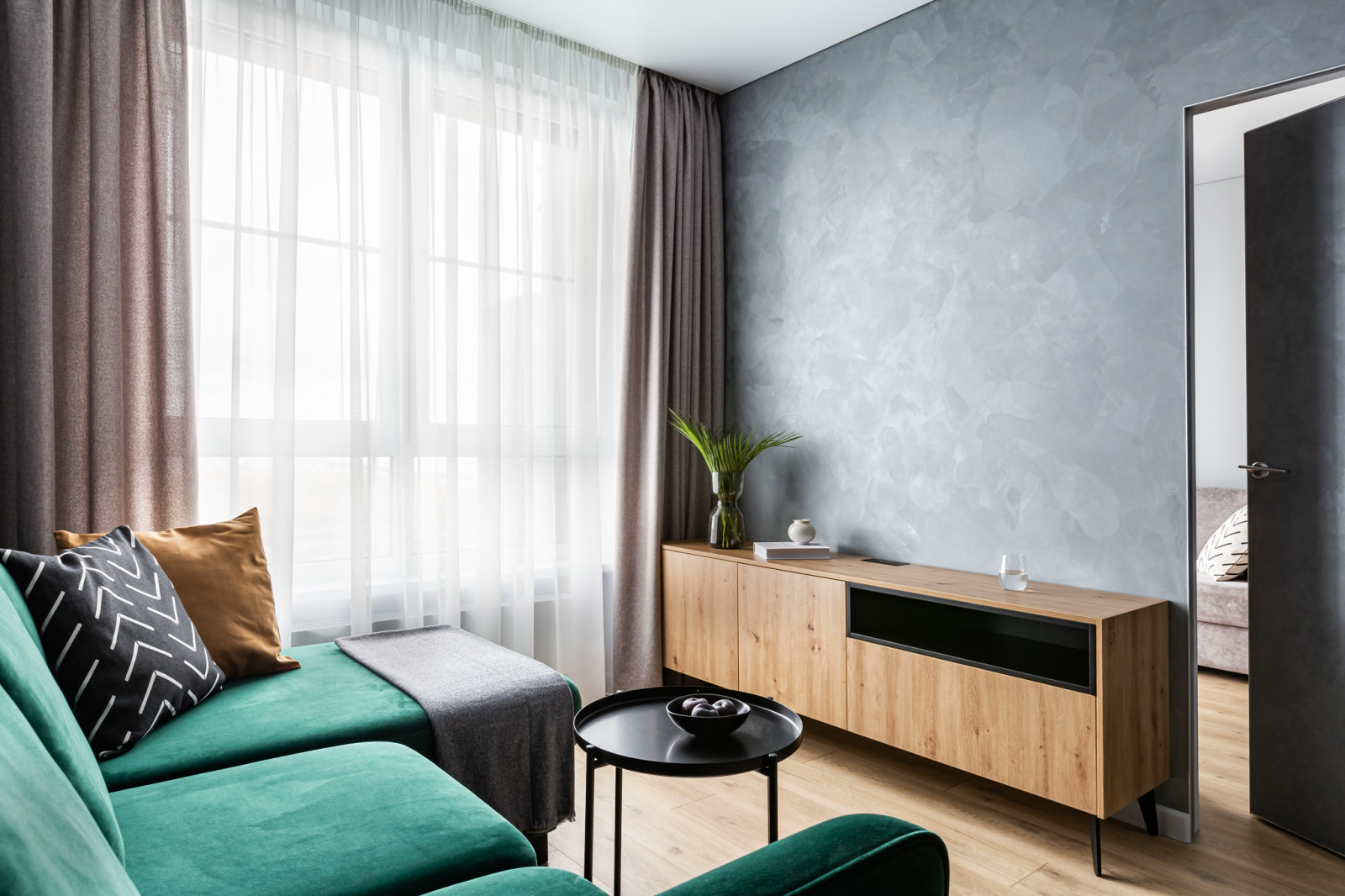 Уютная однушка для молодого человека