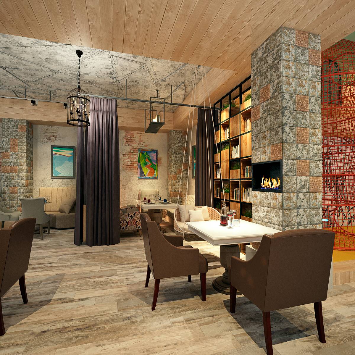 Ресторан Детский центр