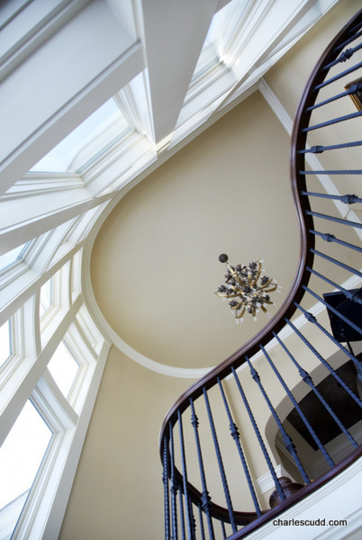 Design ideas for a traditional staircase in Minneapolis.