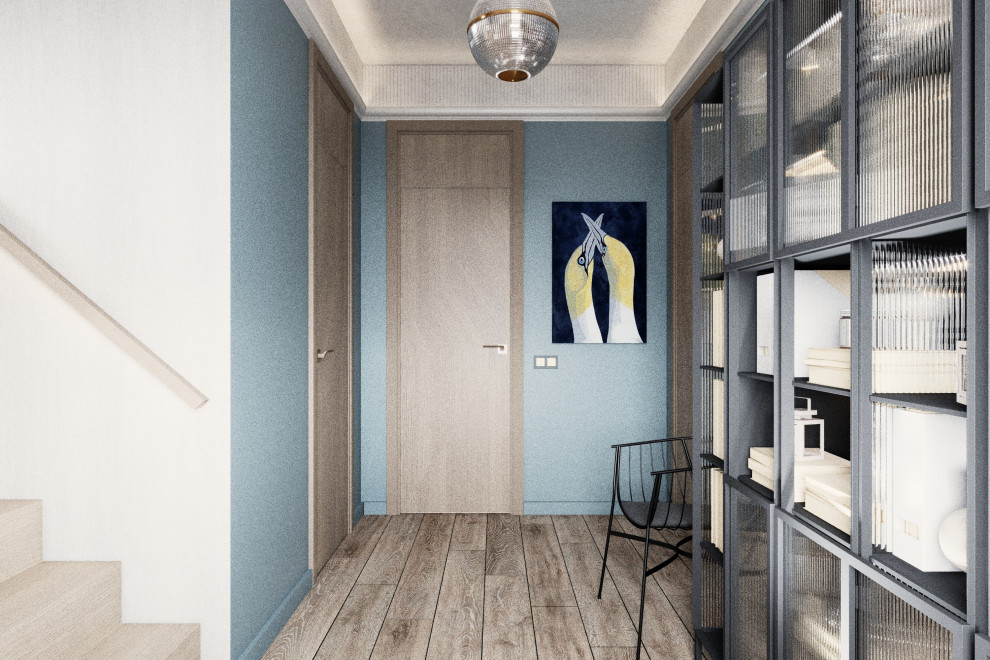 Холл в загородном доме