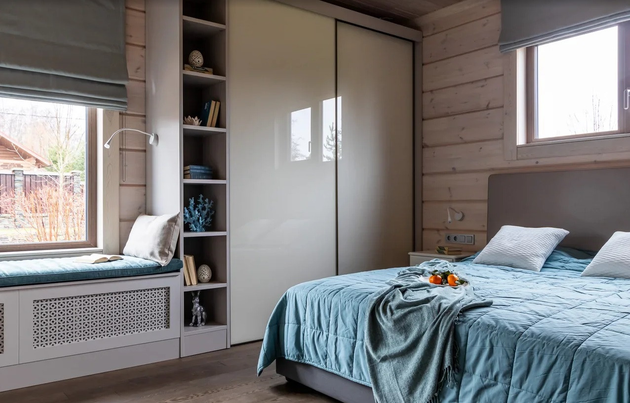 Гостевой дом из клееного бруса 166м2