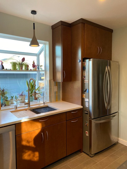 Clean Line Richmond Kitchen