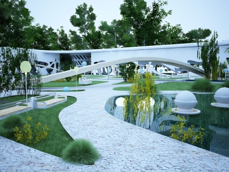 Выставочно парковый комплекс"Exo-park"