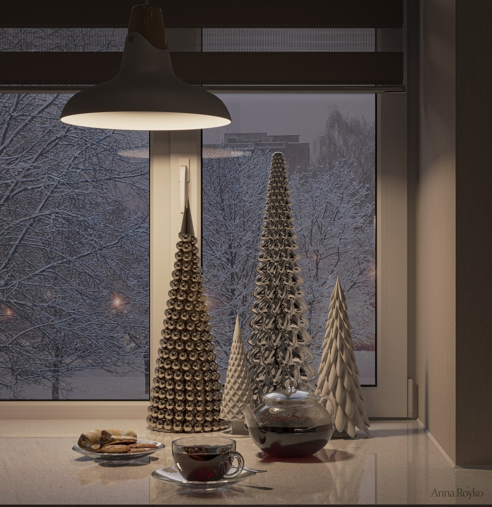 Визуализация кухни