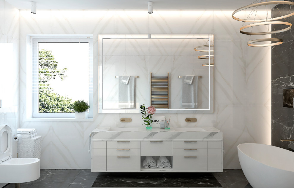 Дом 450 кв.м в дмитрове (2 этаж)