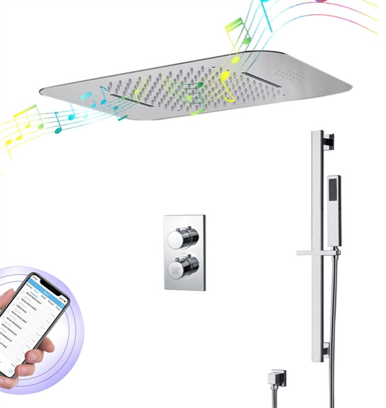 Remote Control Shower Systems Monza 20*14