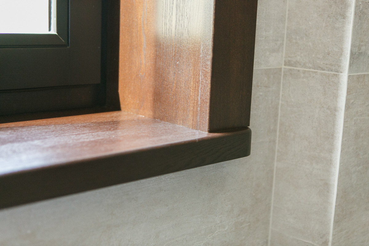 Интерьер дома из клееного бруса