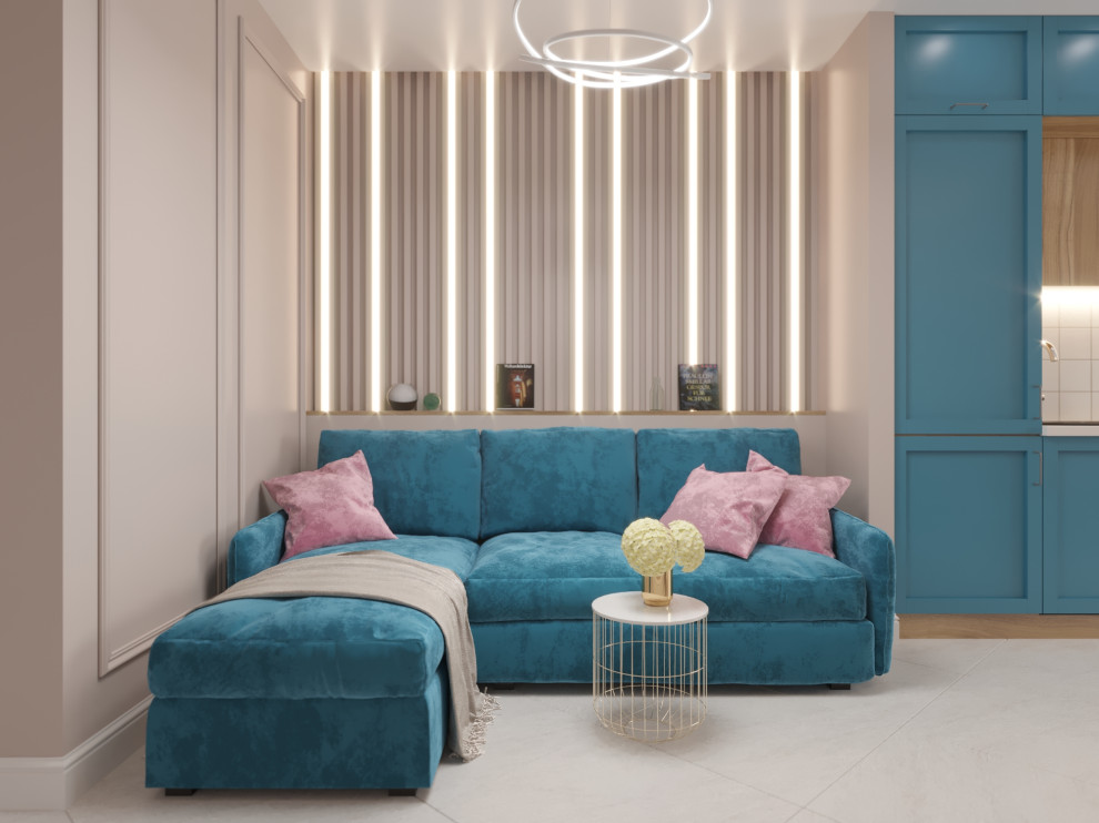 Кухня-гостиная