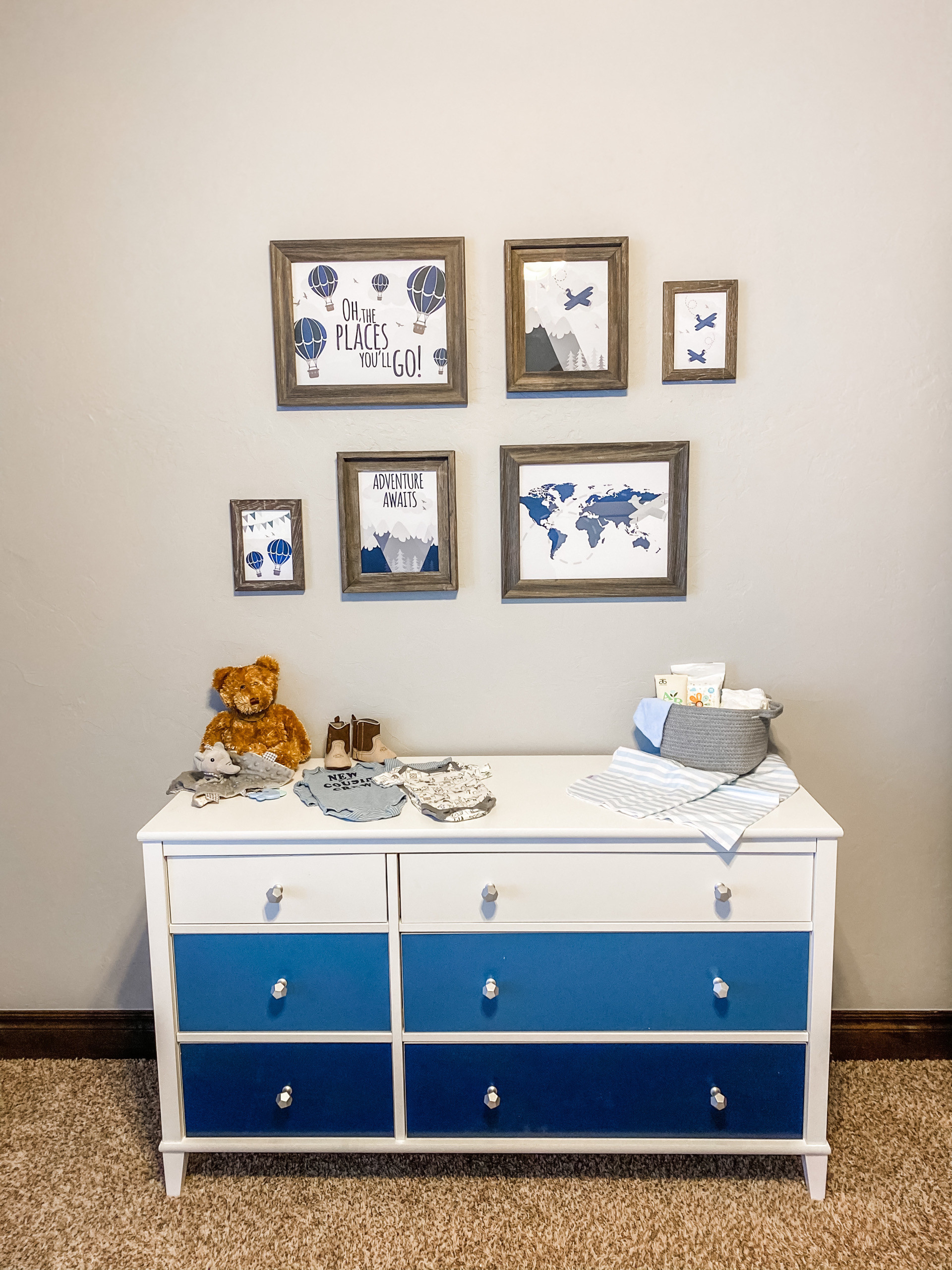 Mountain Inspired Nursery