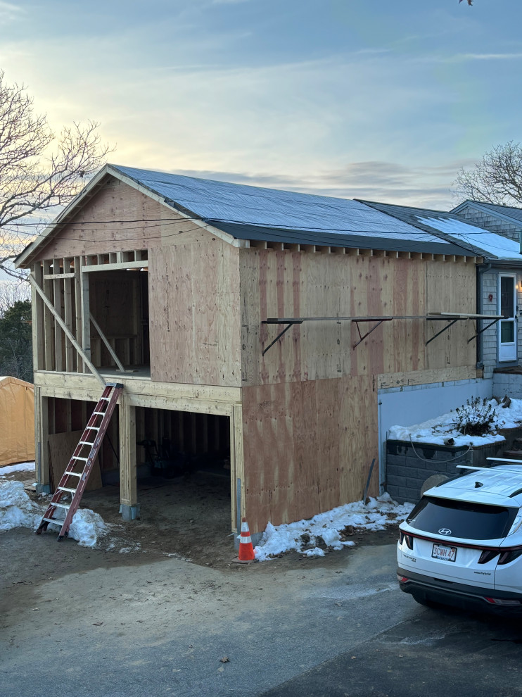 Master bedroom addition