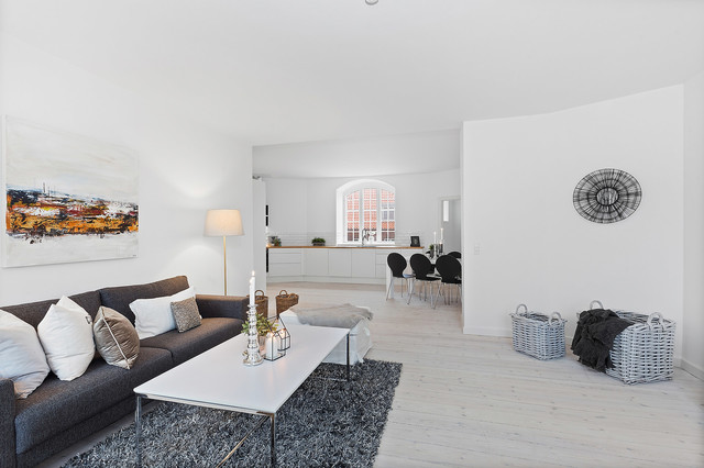 Frederiksundsvej scandinavian-living-room