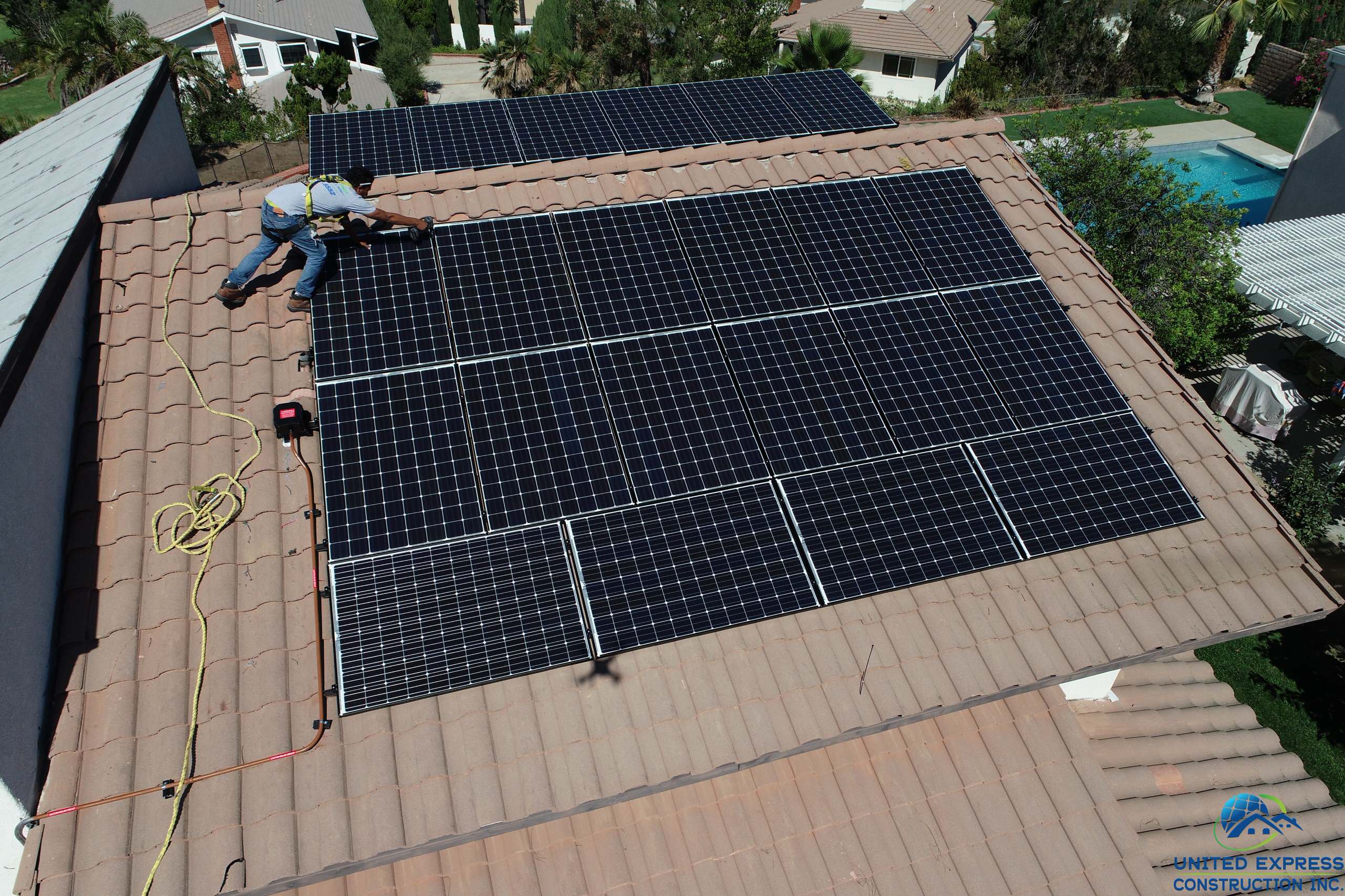 Solar Installation In Northridge